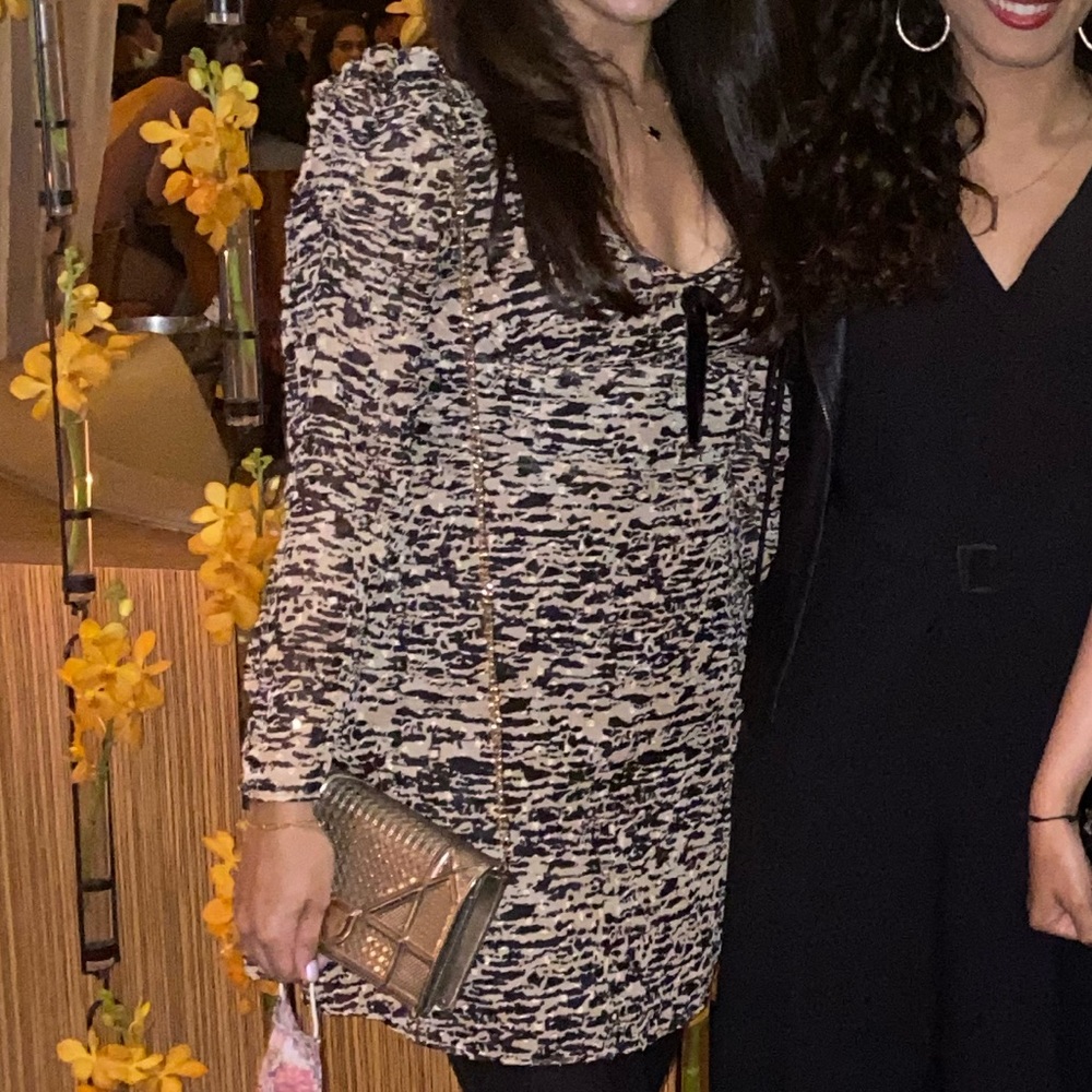 zara mini dress